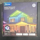 Govee Permanent Outdoor Lights 2 50 Ft Rgbwic 4000K 1440 Lm IP67 App/voice. Fixed Price $140.00.