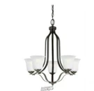 Generation Lighting Sea Gull Emmons Bronze 5-LIGHT Heirloom Chandelier Black. Fixed Price $89.99.