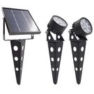 Legacy Mini 50X Twin Solar-powered Spotlight (warm White Led) For Outdoor.... Fixed Price $57.81.