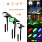 T-sun 20 Led Solar Spotlights Floodlights Landscape Yard Garden Outdoor Us. Fixed Price $22.99.