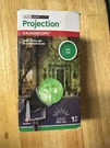 Gemmy Led Kaleidoscope Projection Green Color Holiday Light Outdoor. Fixed Price $12.00.