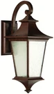 Craftmade Argent Ii 21" Outdoor Wall Light In Aged Bronze Textured. Fixed Price $167.40.