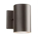 Kichler 11250AZT30 Led Outdoor Wall Mount, Textured Architectural Bronze, 7. Fixed Price $25.00.