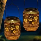 Solar Lanterns Outdoor Waterproof Christmas Birthdays Gifts For Women Mom Gra.... Fixed Price $66.47.