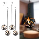 Solar Lanterns Outdoor Waterproof, 4 Pack Hanging Tea Lights With Candle Hold.... Fixed Price $35.12.