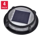 Sterno Home Solar Multi-surface Deck Drive Path Walkway Accent Led Light 4-PACK.. Fixed Price $83.72.