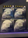 New Lot Of 3M Scotchlite Reflective Circles 3" 4-PACK White. Fixed Price $14.99.