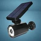 Patriot Lighting Solar Motion Sensing Security Light, 450 Lumens, Black. Fixed Price $19.99.