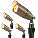 Lutec Solid Brass Voltage Landscape Lighting 12V Heavy Duty Waterproof. Fixed Price $216.11.