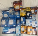 Ge New Led Bulbs A19 BR30 Soft Daylight 40-100W Eq E26 Boxes. Fixed Price $139.60.