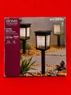 Home Decorators Collection Lauder Solar Led Pathway Lights 4 Pack Black. Fixed Price $21.75.