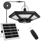Aqonsie Solar Shed Light Indoor Outdoor Powered Pandent BLACK-1 Pack. Fixed Price $46.10.