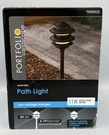 Portfolio Landscape Path Light 11W Black Finish 0688432 New. Fixed Price $39.95.