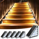 Pack Stair Lights Outdoor With Waterproof IP67 Led Solar.... Fixed Price $34.69.
