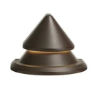 Kichler 180-LUMEN 2-WATT Hardwired Led Outdoor Step Light In Olde Bronze M-6616. Fixed Price $18.58.