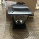 Solar Post Cap Lights Outdoor Glass Deck Fence Powered For 4X4 Vinyl/wooden. Fixed Price $22.00.