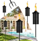 Zszmfh Pcs Metal Torch For Outside, 16 Oz Outdoor Garden Co. Fixed Price $100.69.