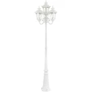 Livex Lighting 7869-13 Oxford 4 93 Inch Textured White Outdoor Post. Fixed Price $879.97.