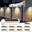 Outdoor Solar Lights For Outside, 10 Pack Bright Fence With Mult.... Fixed Price $101.99.