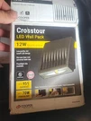 Lumark XTOR1B Bronze Crosstour Single Light 7"H Led Commercial Wall Pack - 12W. Fixed Price $70.00.