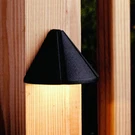 Six Groove - Low Voltage 1 Light Deck Lamp 2.5 Inches Tall By 3.75. Fixed Price $95.99.