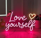 Neon Wall Signs Night Game Room Table Led Lights Decor Art. Fixed Price $21.40.