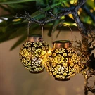 Solar Lantern Light Waterproof Yard Patio Garden Lamp Home Cor. Fixed Price $16.99.