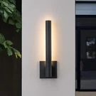 New Outdoor Wall Lights Led 22W Modern Exterior Fixture Black Waterproof. Fixed Price $35.99.