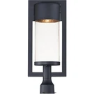 Maxim Lighting 55890BGBK Focus Led 22.25 Inch Black Outdoor Pole/post Mount. Fixed Price $185.30.