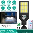 Wireless Solar Wall Light Outdoor Lamps Motion Sensor Garden Remote. Fixed Price $13.00.