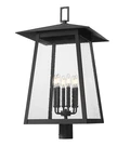 Z-lite 5015PHXXLR Rainer 6 Light 32" Tall Marine Grade Post Black. Fixed Price $788.00.