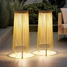 Yorezcop Outdoor Solar Floor Lamp, Upgraded Patio Brighter Outdoo.... Fixed Price $104.98.