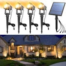 Solar Spot Lights Outdoor 4-IN-1 Landscape Dusk To Dawn Uplig. Fixed Price $61.85.