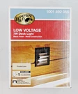 Hampton Bay Low Voltage 7W Deck Light 1001 492 055. Fixed Price $12.87.