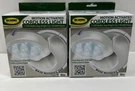 Set Of (2) Ideaworks Motion Activated Cordless Light White -7 Led Bulbs Nib. Fixed Price $22.48.