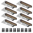 Vevor 6.8IN Led Hardscape Wall Lights 3W Low Voltage Outdoor Step IP68. Fixed Price $100.56.