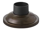 Hinkley Lighting 1304 7"W Cast Aluminum Pier Mount Base - Multicolor. Fixed Price $139.00.