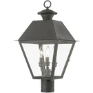 Livex Lighting 27219-61 Wentworth Post Accessories Charcoal. Fixed Price $799.96.