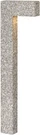 Hinkley Lighting 1518-LL Single Atlantis 12V Led Outdoor Quarry Stone. Fixed Price $209.00.