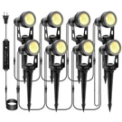 Ecowho Landscape Lighting With Transformer, IP65 Led Outdoor Spotlights Water.... Fixed Price $99.42.