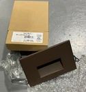 Wac WL-LED100-27-BZ Horizontal Step Light 2700K Bronze **open Box**. Fixed Price $89.99.