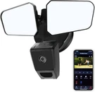 2 Pack Duola Outdoor Smart Led Motion Sensor Security Light Camera, Black. Fixed Price $39.95.