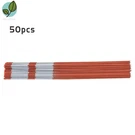 50 Pack Feet Reflective Markers 5/16" For Protect Lawn Garden Walkway Lights. Fixed Price $53.66.