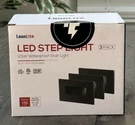 Leonlite Led Step Light 3.5W Waterproof Stair 150 Lumens 3-PACK. Fixed Price $29.01.