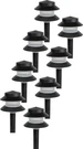 Greenlighting Paradise Low Voltage Landscape Pathway Lights - 2 8 Pack, Black. Fixed Price $184.81.