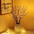 Eambrite 3PK Brown Lighted Twig Branches Pathway With 30" 60 Led Warm W.... Fixed Price $30.85.