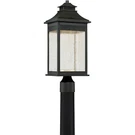 Quoizel Livingston 19.5" Large Outdoor Post Lantern Imperial Bronze LVN9008IB. Fixed Price $59.99.