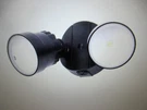 Lutec 2-LIGHT Black Outdoor Integrated Led Wall Mount Flood P6221B. Fixed Price $18.95.