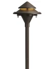 Kichler 3-WATT Low Voltage Hardwired Led Landscape Path Light Olde Bronze 3000K. Fixed Price $99.99.