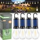 Solar Led Camping Bulb Type-c Recharge IPX4 Waterproof Hook For Hiking Emergency. Fixed Price $24.90.
